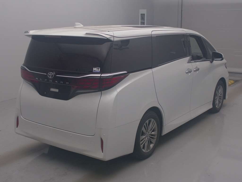 2024 Toyota Alphard Z auction photo 2