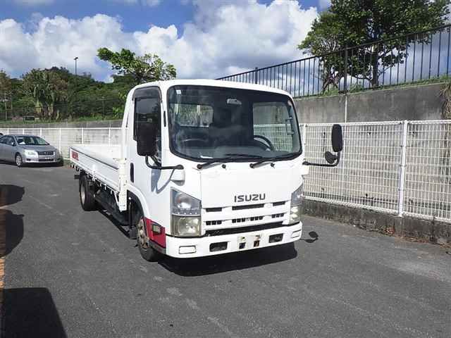 2008 Isuzu Elf Japan auction vehicle