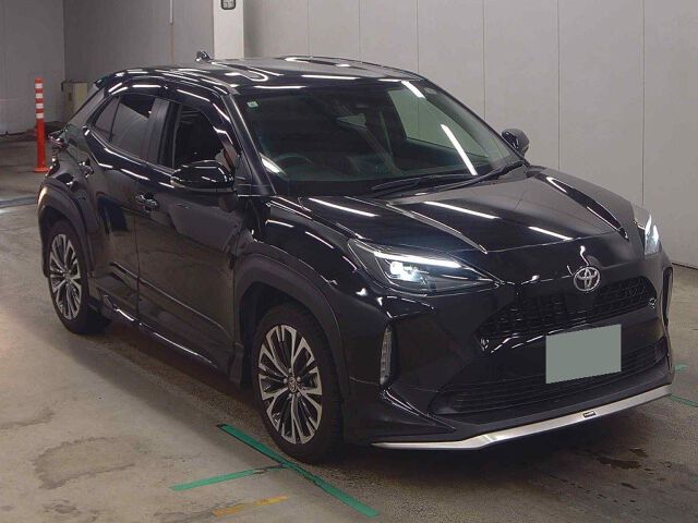 Japan Auction Vehicles 8 2023 Toyota Yaris Cross Z auction photo