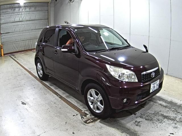 2014 Toyota Rush G L Package Japan auction vehicle
