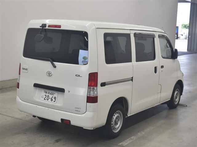 2016 Toyota TownAce Van GL auction photo 5