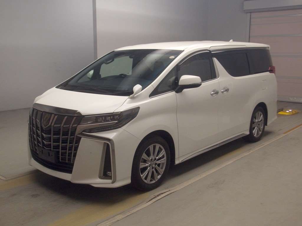 Japan Auction Vehicles 4 2021 Toyota Alphard 2.5S Type Gold auction photo