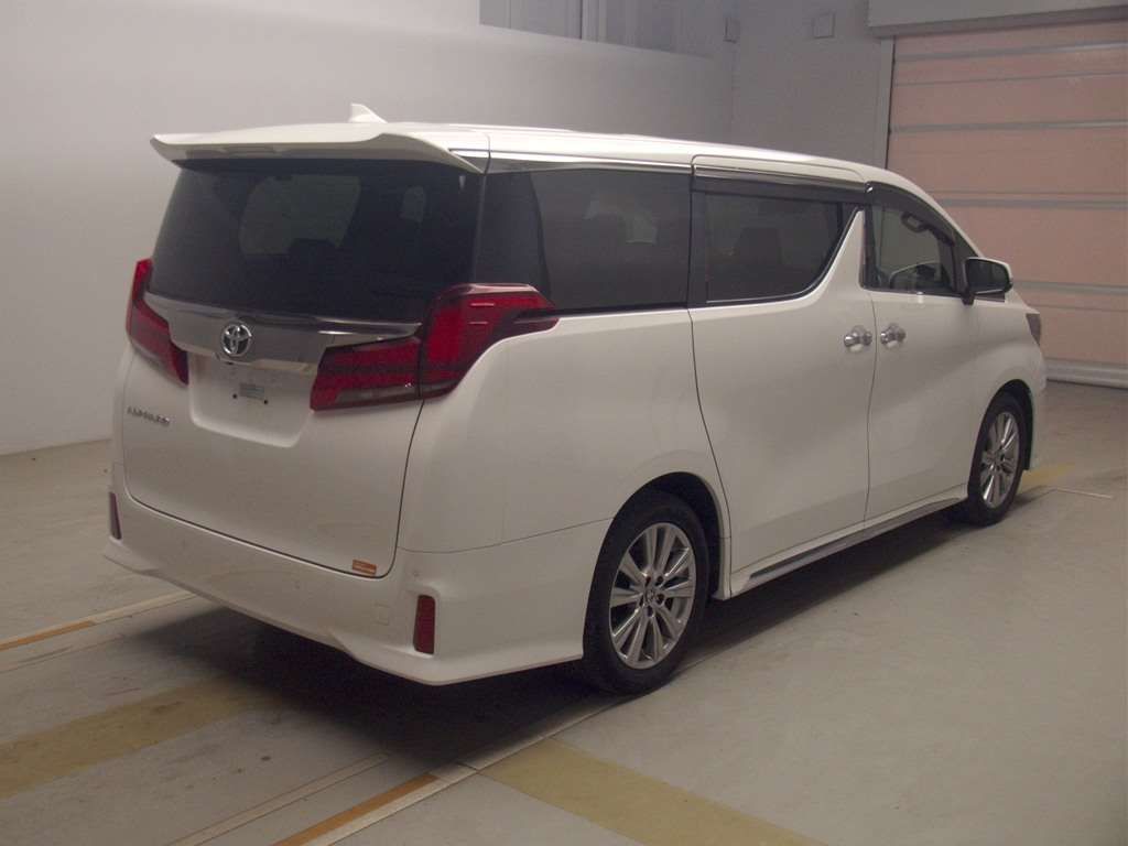 2021 Toyota Alphard 2.5S Type Gold auction photo 2