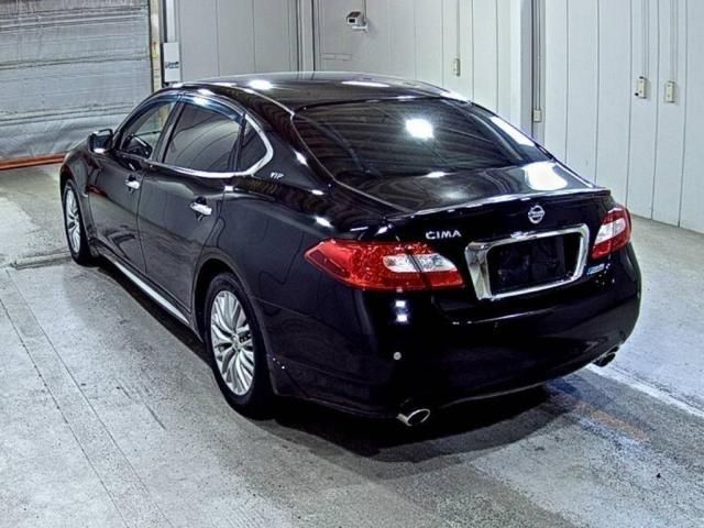 2012 Nissan シーマ ハイブリッド VIP G auction photo 2