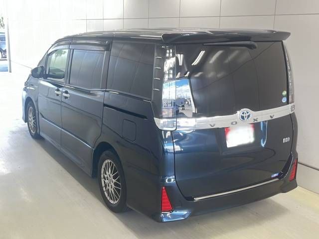 2017 Toyota Voxy ハイブリッドZS 煌II auction photo 3