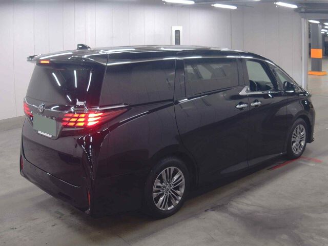 2025 Toyota Alphard Z auction photo 5
