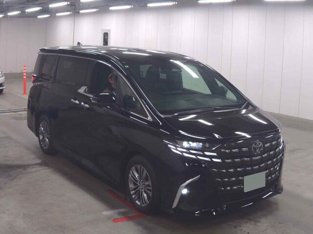 Japan Auction Vehicles 8 2025 Toyota Alphard Z auction photo