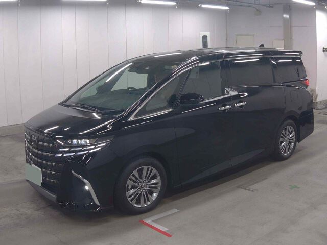 2025 Toyota Alphard Z auction photo 4