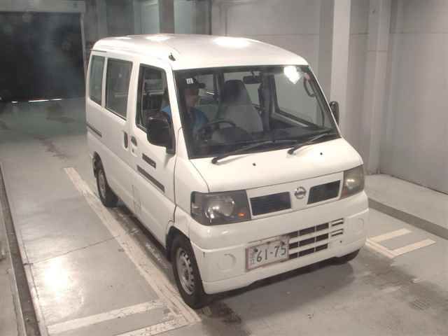 Japan Auction Vehicles 11 2008 Nissan クリッパー バン DX auction photo