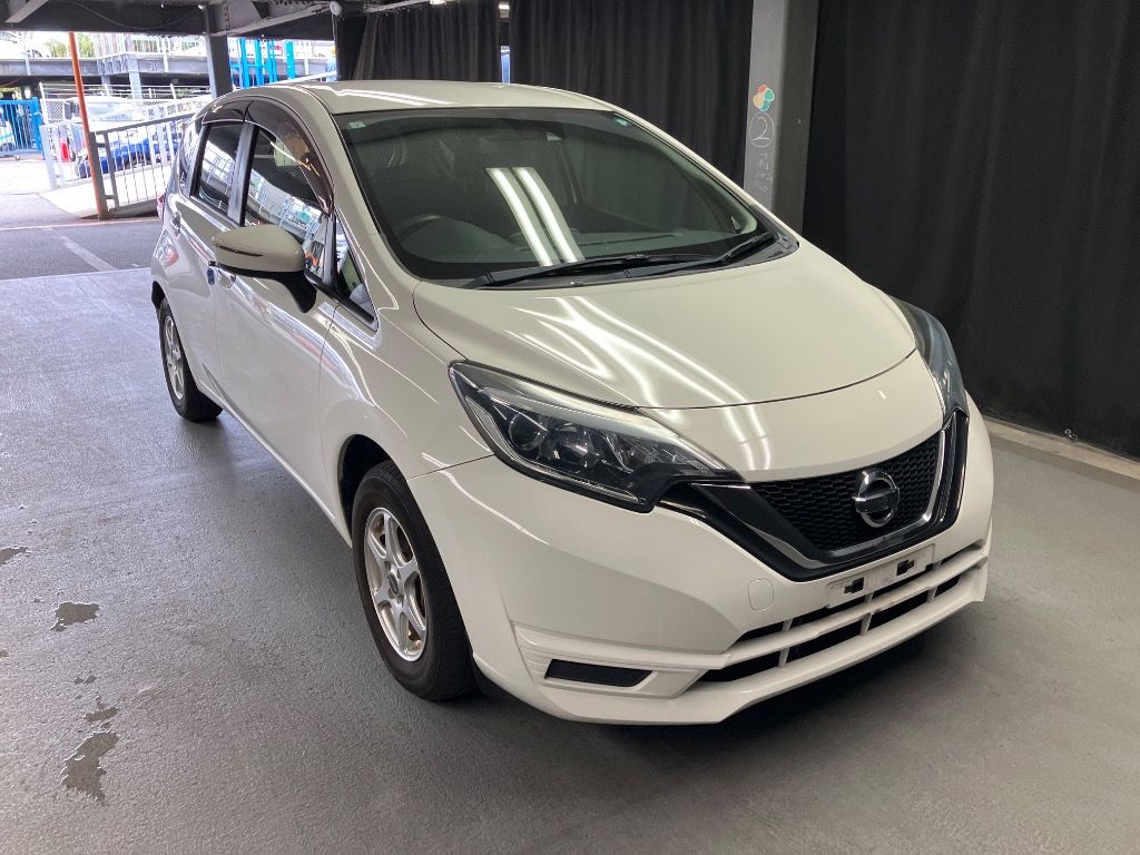 Japan Auction Vehicles 7 2017 Nissan Note X auction photo