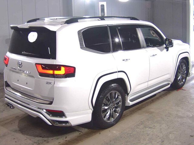 2023 Toyota Land Cruiser ZX 4WD auction photo 5