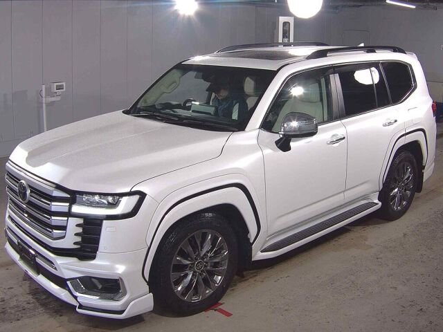 2023 Toyota Land Cruiser ZX 4WD auction photo 4