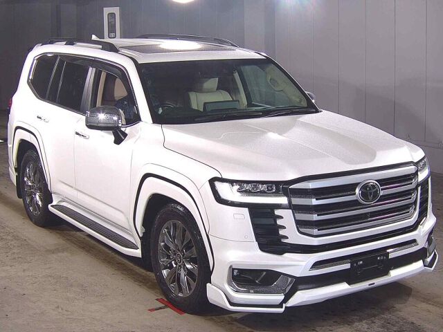 Japan Auction Vehicles 8 2023 Toyota Land Cruiser ZX 4WD auction photo
