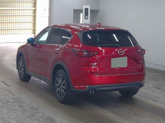 2018 Mazda CX-5 XD Lパッケージ 4WD auction photo 2