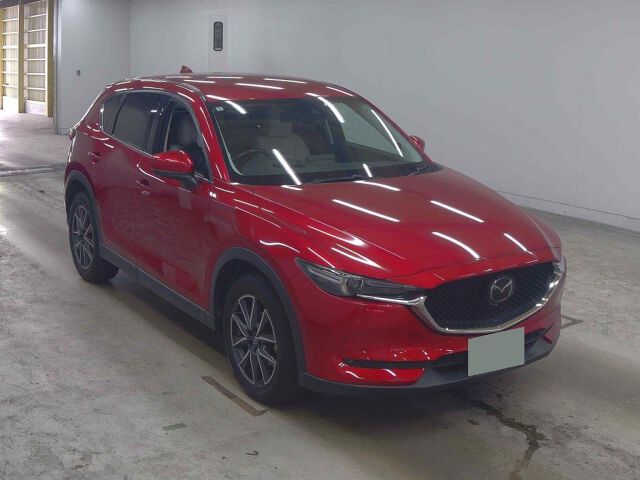 2018 Mazda CX-5 XD Lパッケージ 4WD Japan auction vehicle