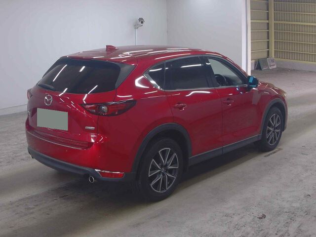 2018 Mazda CX-5 XD Lパッケージ 4WD auction photo 5