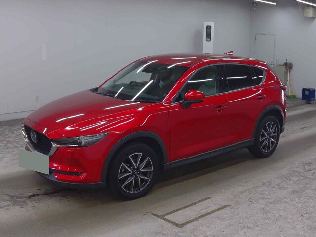 2018 Mazda CX-5 XD Lパッケージ 4WD auction photo 4