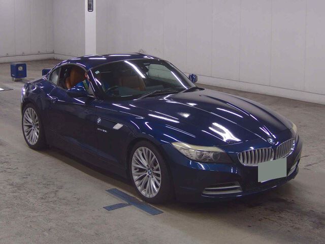 2009 BMW Z4 SDRIVE35I Japan auction vehicle