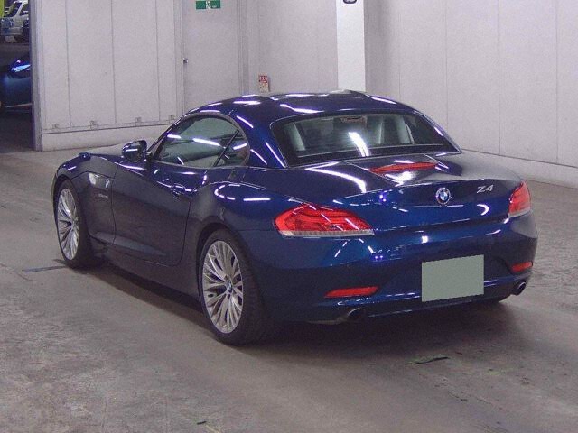 2009 BMW Z4 SDRIVE35I auction photo 2