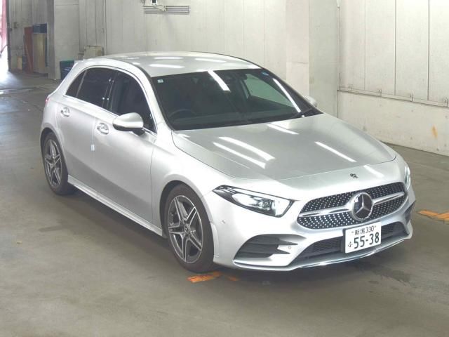2021 Mercedes-Benz A 200 d AMG Line Japan auction vehicle