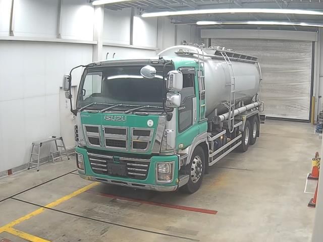 2013 Isuzu Powder and granular material transport vehicle Japan auction vehicle