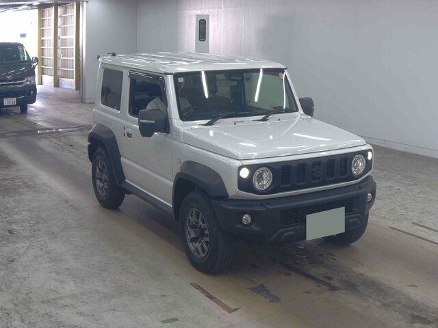 Japan Auction Vehicles 8 2020 Suzuki Jimny Sierra JC 4WD auction photo