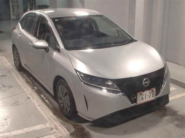 Japan Auction Vehicles 12 2021 Nissan Note S auction photo
