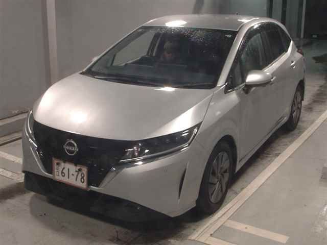 2021 Nissan Note S auction photo 4