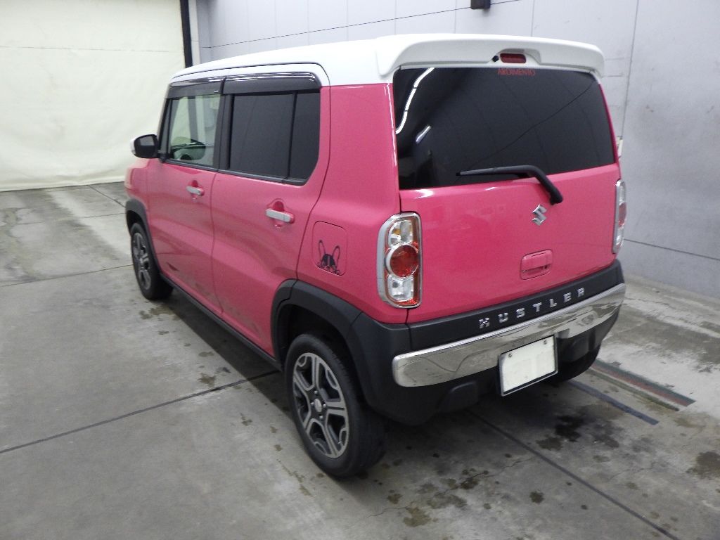 2015 Suzuki Hustler Xターボ auction photo 5