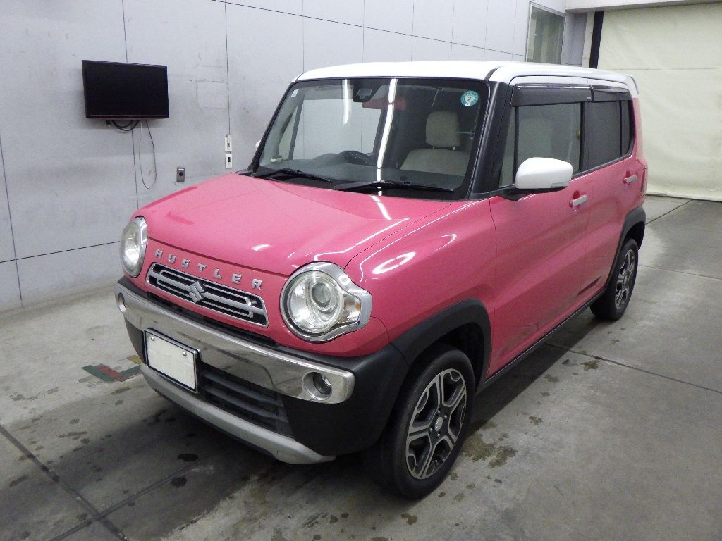 2015 Suzuki Hustler Xターボ auction photo 4