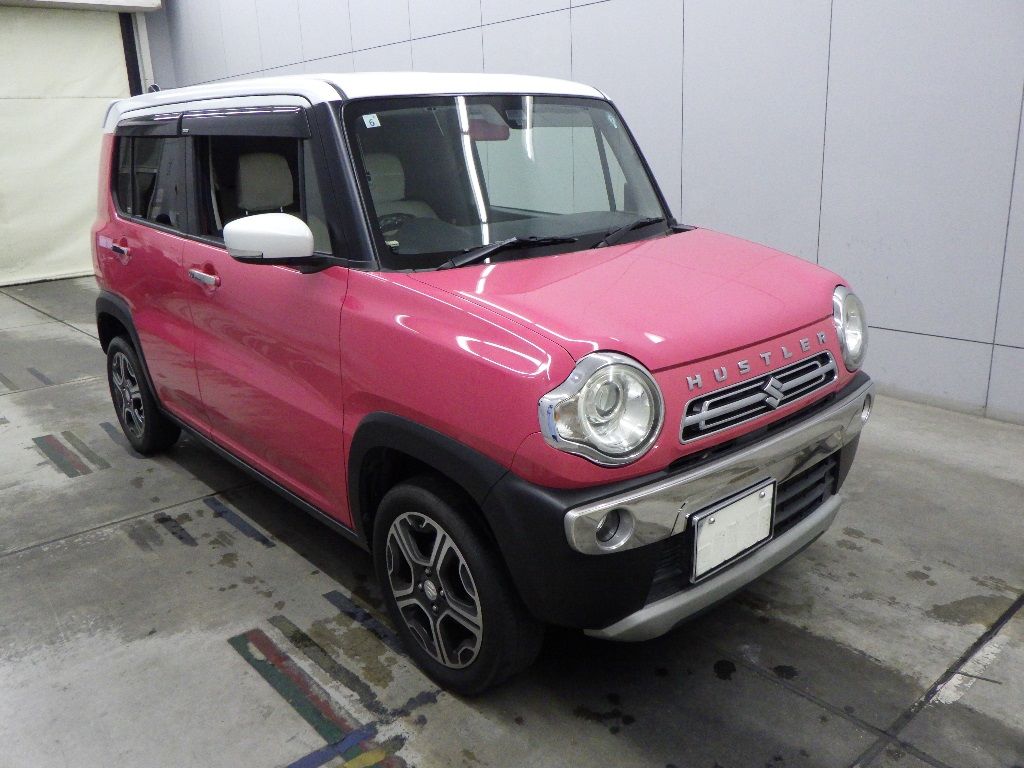 Japan Auction Vehicles 12 2015 Suzuki Hustler Xターボ auction photo