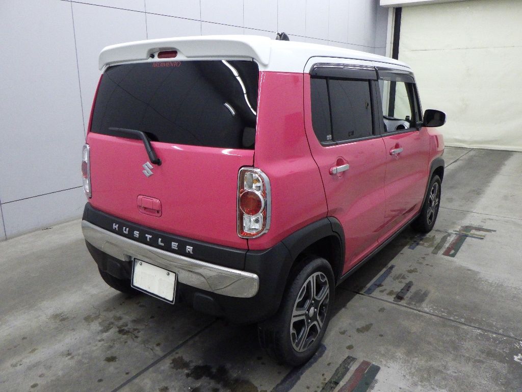 2015 Suzuki Hustler Xターボ auction photo 2
