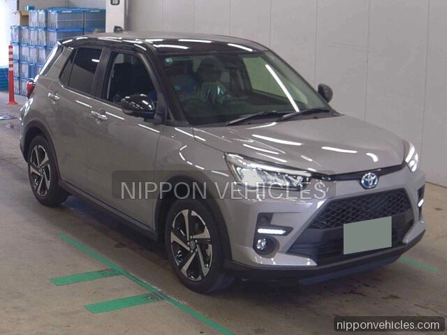 Japan Auction Vehicles 8 2026 Toyota Raize ハイブリッドZ auction photo