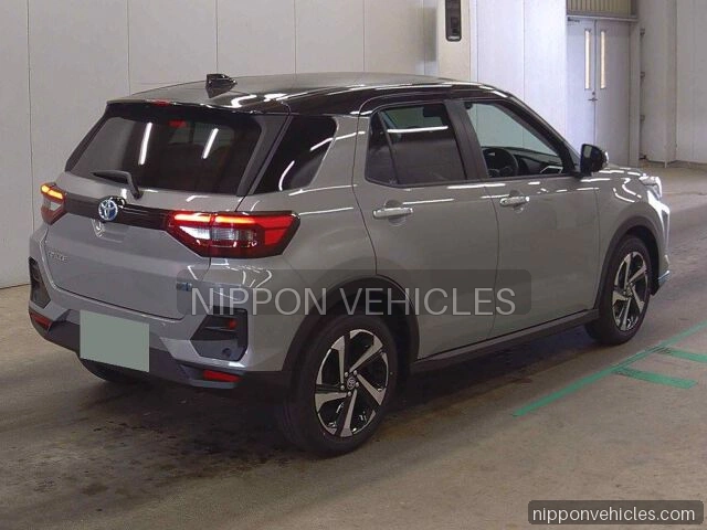 2026 Toyota Raize ハイブリッドZ auction photo 5