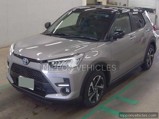 2026 Toyota Raize ハイブリッドZ auction photo 4