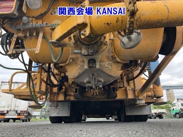 2005 Isuzu Giga コンクリサギョウ auction photo 10