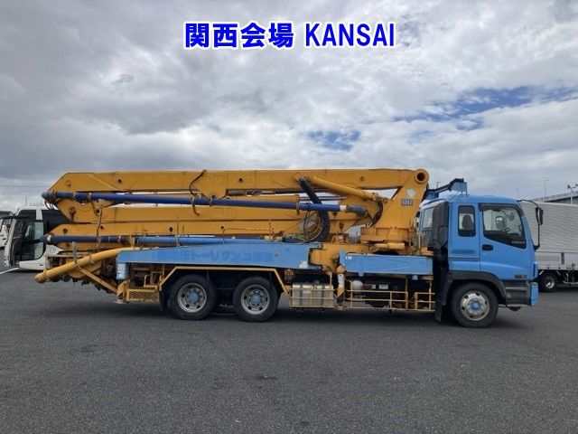 2005 Isuzu Giga コンクリサギョウ auction photo 19