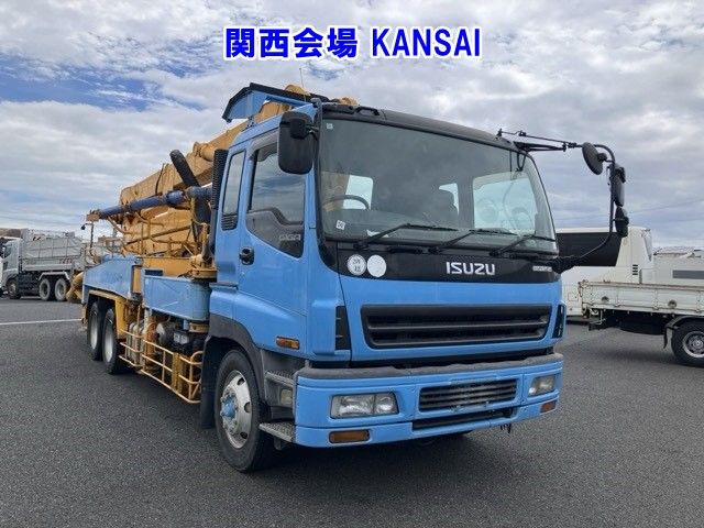 2005 Isuzu Giga コンクリサギョウ Japan auction vehicle