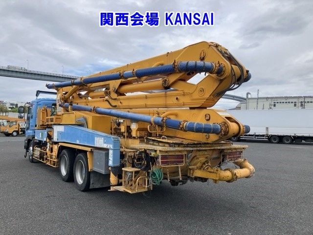 2005 Isuzu Giga コンクリサギョウ auction photo 16