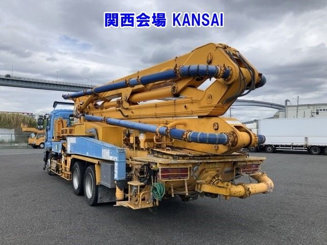 2005 Isuzu Giga コンクリサギョウ auction photo 2