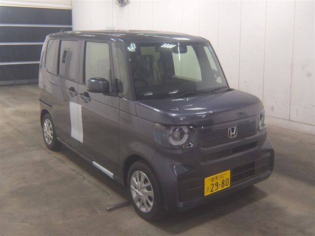 Japan Auction Vehicles 9 2026 Honda N-BOX Comfort Package Base auction photo