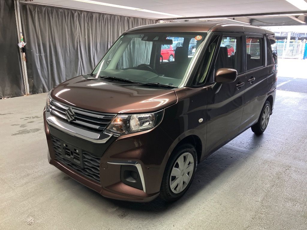 2022 Suzuki Solio G auction photo 5