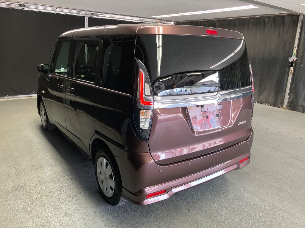 2022 Suzuki Solio G auction photo 2