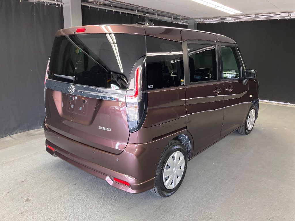 2022 Suzuki Solio G auction photo 4
