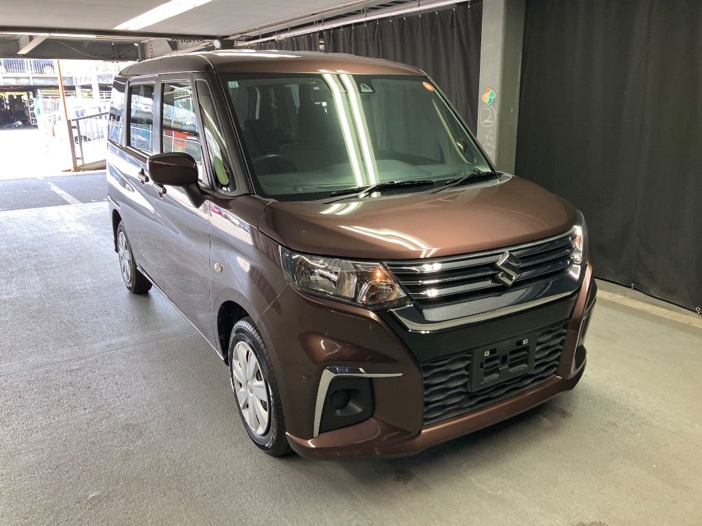 2022 Suzuki Solio G Japan auction vehicle
