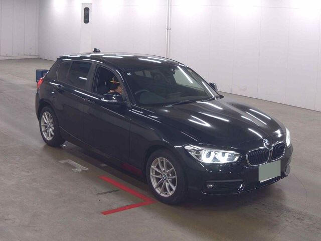 2018 BMW 1 Series 118I Japan auction vehicle