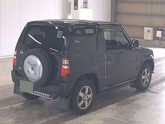 2011 Nissan Kicks RX 4WD auction photo 5