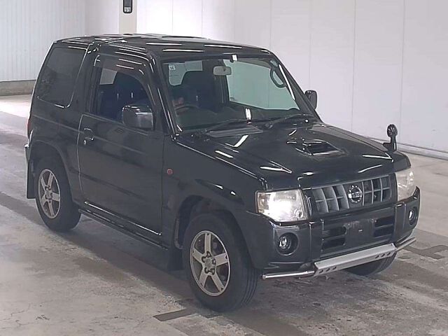 2011 Nissan Kicks RX 4WD Japan auction vehicle