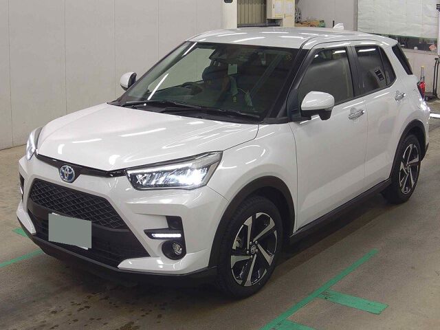 2025 Toyota Raize Hybrid Z auction photo 4