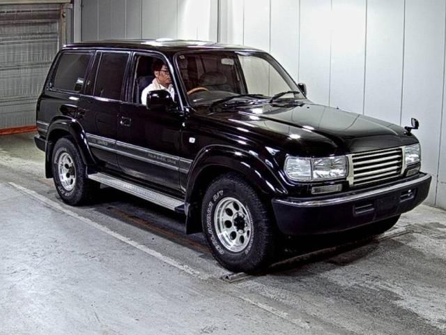 Japan Auction Vehicles 5 1994 Toyota Land Cruiser 80 VXリミテッド 4WD D-TB auction photo